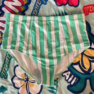Coral Reef Swim Bottoms Brand New